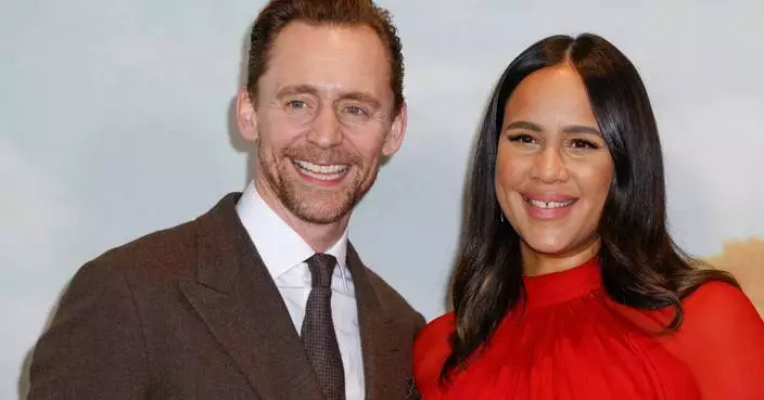 English actors Tom Hiddleston and Zawe Ashton welcome their second child