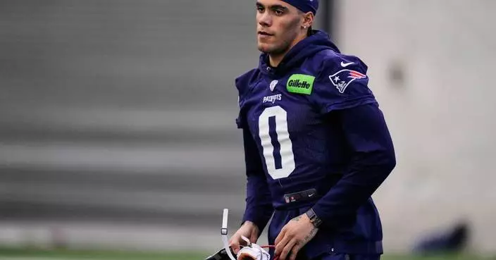 Patriots’ Gonzalez savoring 1st Super Bowl appearance after past adversity