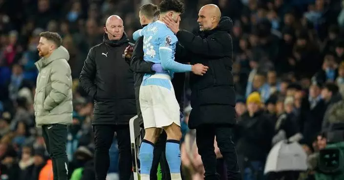 Man City and Croatia defender Gvardiol has broken leg and faces months out