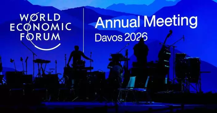 Photos from the annual World Economic Forum in Davos