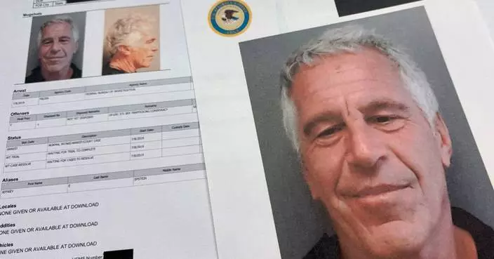 The Latest: Justice Department releasing 3 million pages from its Jeffrey Epstein files