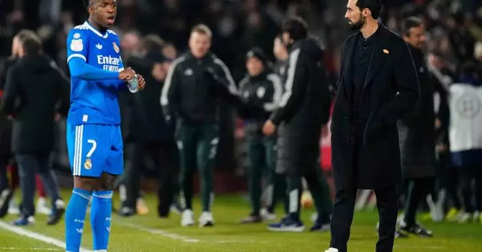 Real Madrid ousted from Copa by 2nd-division club Albacete in debut of coach Arbeloa