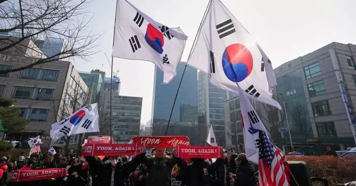 South Korea's former first lady sentenced to 20 months in prison for corruption