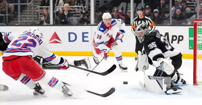 Darcy Kuemper leaves LA Kings game after collision in latest injury blow for Canadian Olympic goalie