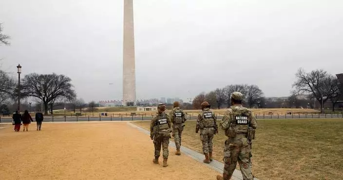 National Guard troops to stay on Washington, DC, streets through 2026