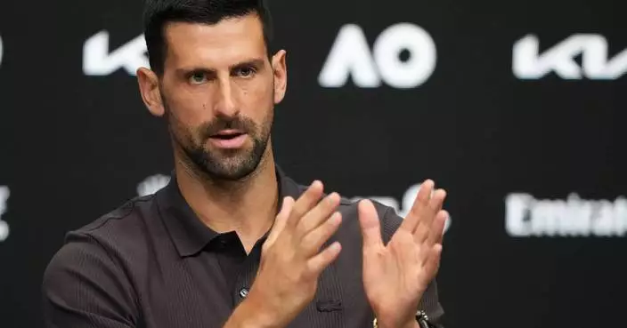 Djokovic’s new approach heading into the Australian Open: ’24 is not a bad number’