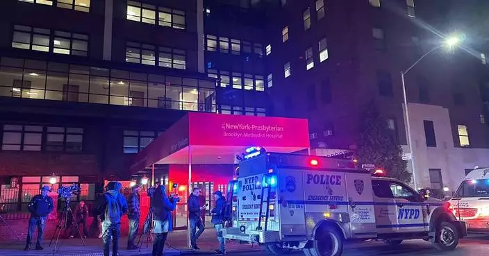 Man wielding sharp object shot by police in Brooklyn hospital