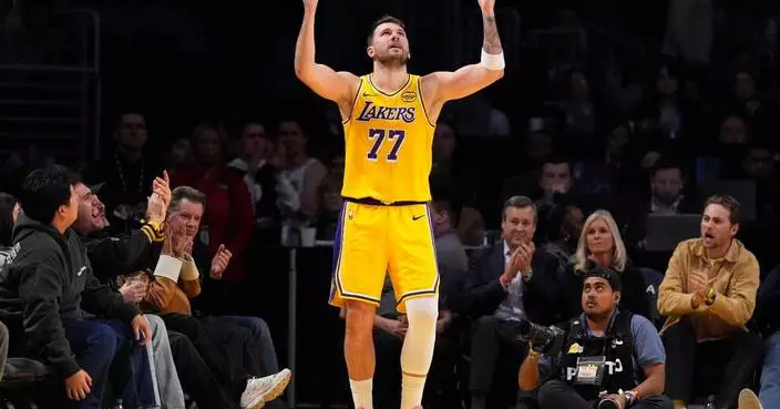 Lakers missing Doncic Luka, Deandre Ayton against Trail Blazers due to injury