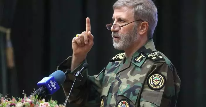 Iran army chief threatens preemptive attack over ‘rhetoric’ targeting country after Trump’s comments