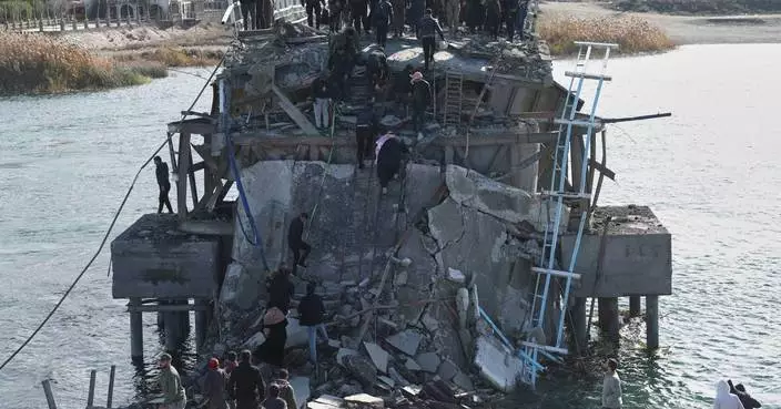 A US shift marked Kurdish-led forces' fall from power in Syria