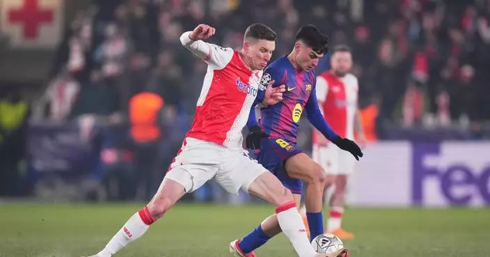 Pedri sustains hamstring injury in Barcelona’s win in Champions League