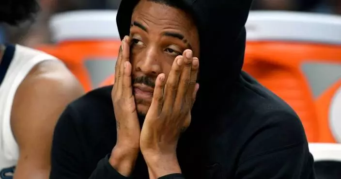 Grizzlies coach optimistic Ja Morant will play vs Magic in London game