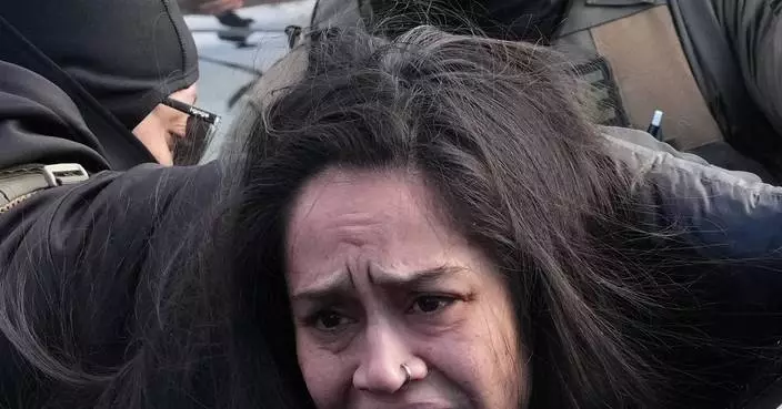 See the world in vertical: Top photos by AP photojournalists