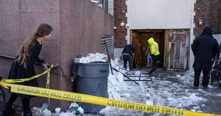 Man who rammed a car into NYC Jewish site had recently connected with Chabad community, police say