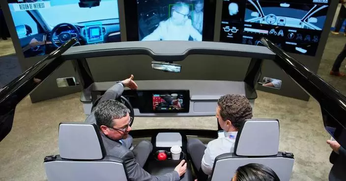 At CES, auto and tech companies transform cars into proactive companions