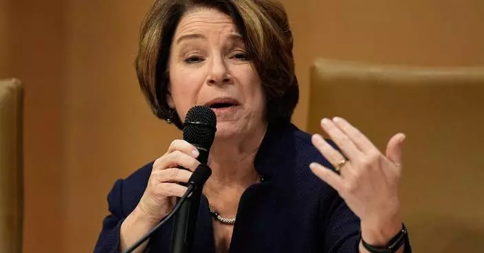 Democratic Sen. Klobuchar says she’s running for Minnesota governor after Gov. Walz dropped out