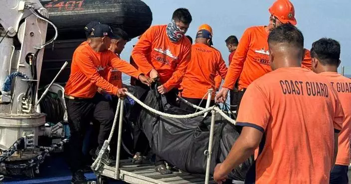 Philippines grounds company’s fleet of passenger ships after at least 18 die in ferry sinking