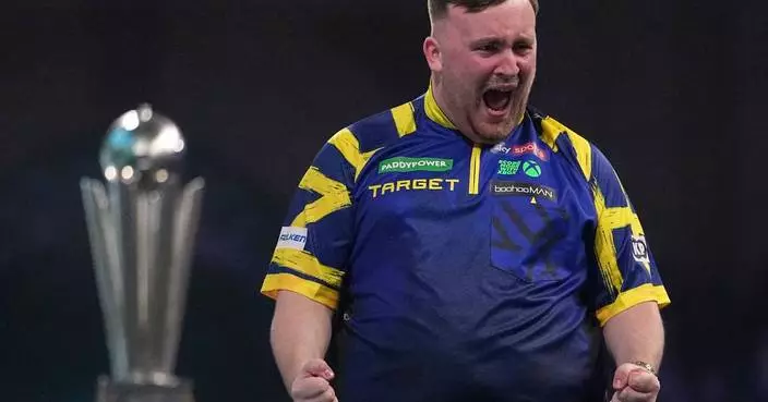 Darts phenom Luke Littler signs sponsorship deal worth a reported $27M