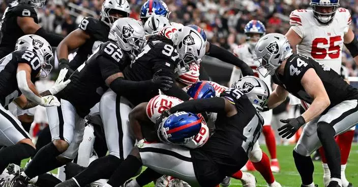 Top draft pick could be on the line for Raiders when they host the Chiefs