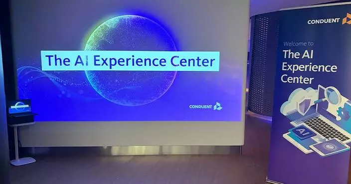 Conduent Launches AI Experience Center to Showcase AI &amp; GenAI-Powered Solutions for Commercial, Transportation and Government Clients