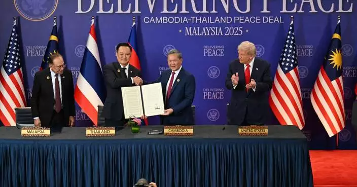 US will provide $45 million in aid to Thailand and Cambodia in a bid to ensure regional stability