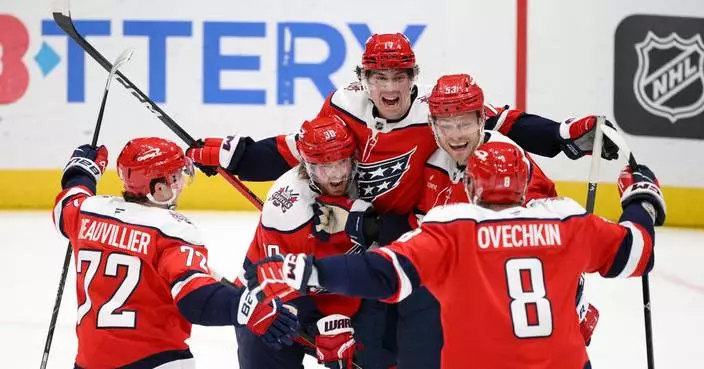 Capitals’ coach Carbery after big third-period rally: ‘We showed a ton of character’