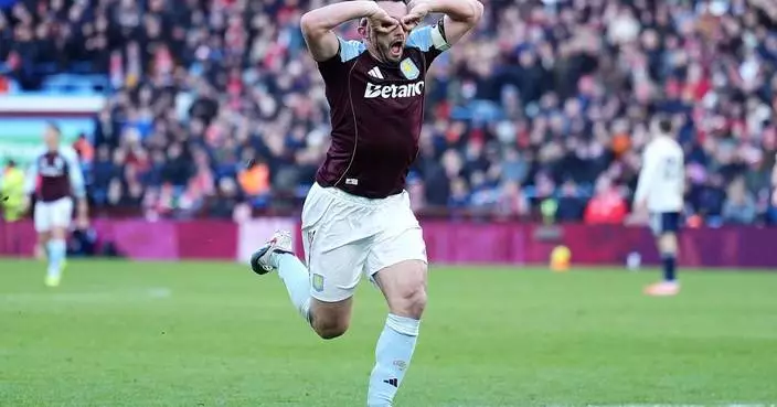 Villa climbs to second place in Premier League and Wolves finally earns first win