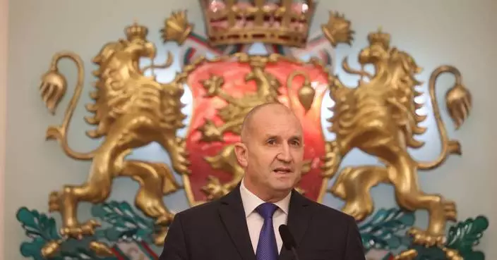 Bulgaria’s left-leaning president Rumen Radev says he is stepping down