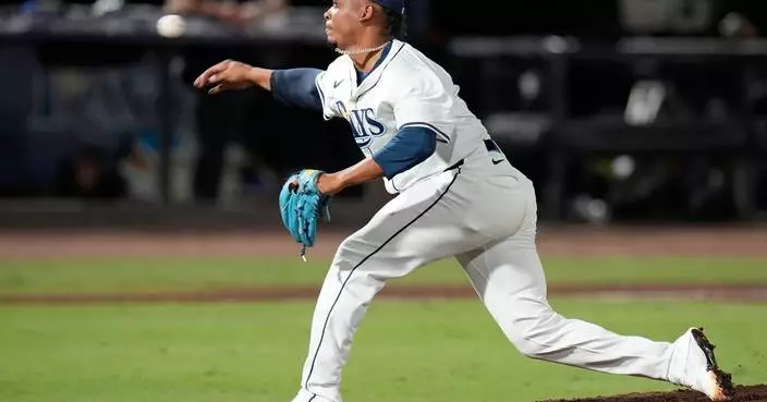 Pitcher Edwin Uceta and Tampa Bay Rays go to arbitration with $325,000 gap in first case of year