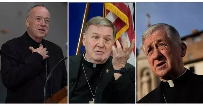 US Catholic cardinals urge Trump administration to embrace a moral compass in foreign policy