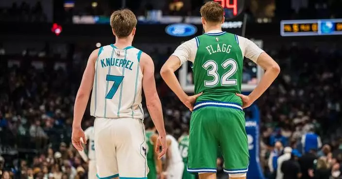 Kon Knueppel is giving former Duke teammate Cooper Flagg a challenge in NBA Rookie of the Year race