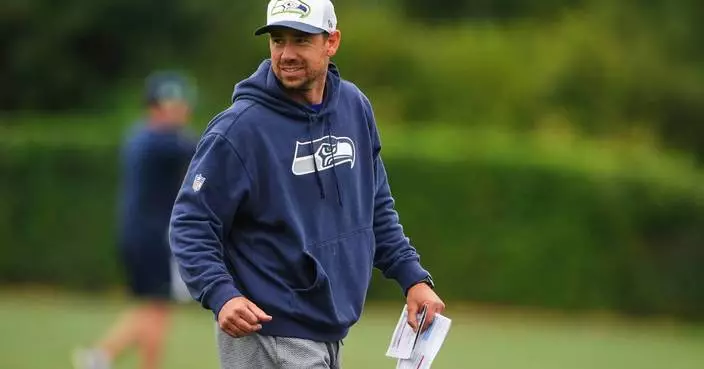 Dolphins begin coaching search by interviewing Seahawks offensive coordinator Klint Kubiak