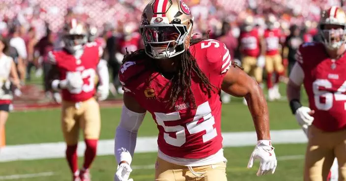 49ers open practice window for Fred Warner, eyeing his return for NFC title game