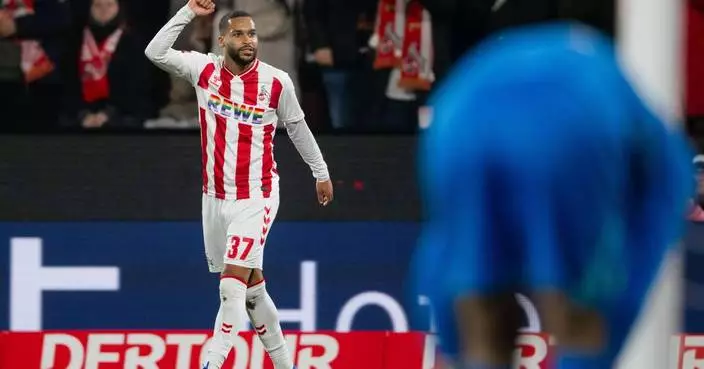 Cologne beats Wolfsburg and ends 13-game streak without a clean sheet