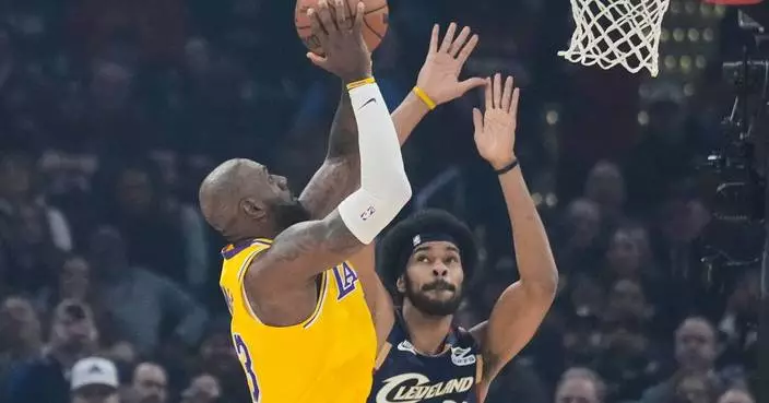 Cavaliers spoil LeBron James’ return, riding big 3rd quarter to 129-99 romp