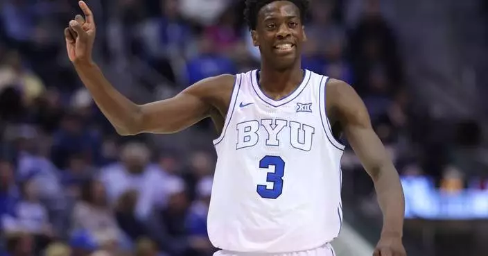 Saunders scores career-high 31 points as No. 9 BYU routs Arizona State 104-76