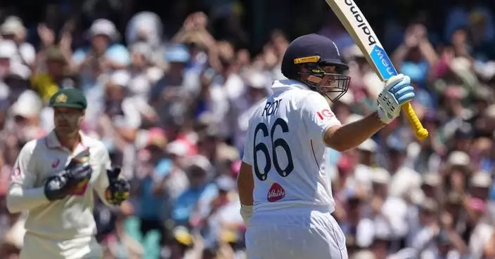 Root's 41st century leads England to 364 on Day 2 of 5th Ashes test