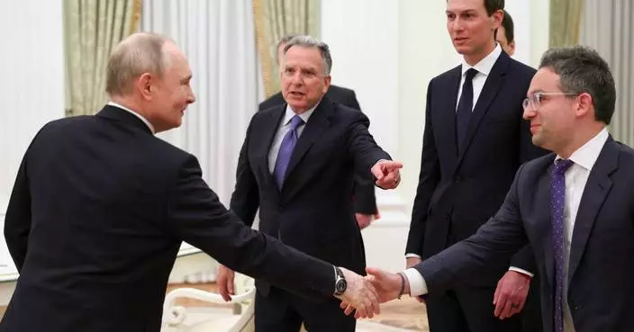 Ukraine, Russia, US to discuss fraught issue of territorial concessions in Abu Dhabi