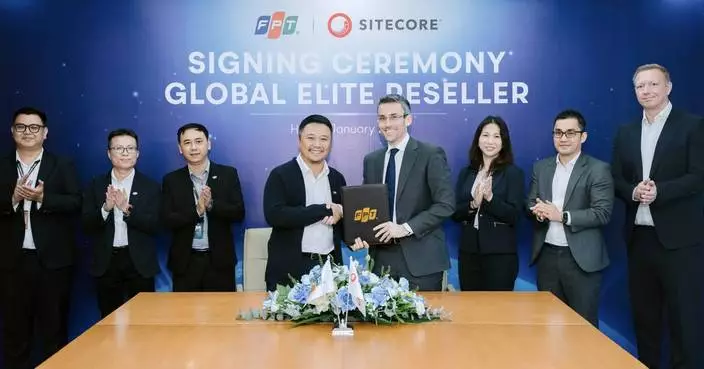 FPT Named Sitecore’s First Global Partner Under Global Elite Reseller Program