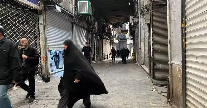 Protest-hit Iran warily watches the US after its raid on Venezuela