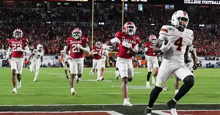 Mark Fletcher and Malachi Toney delivered for Miami in the CFP final. The Hurricanes fell just short