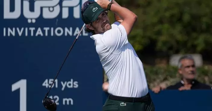 Elvira pounces on final-hole errors by McIlroy and Lowry to win Dubai Invitational