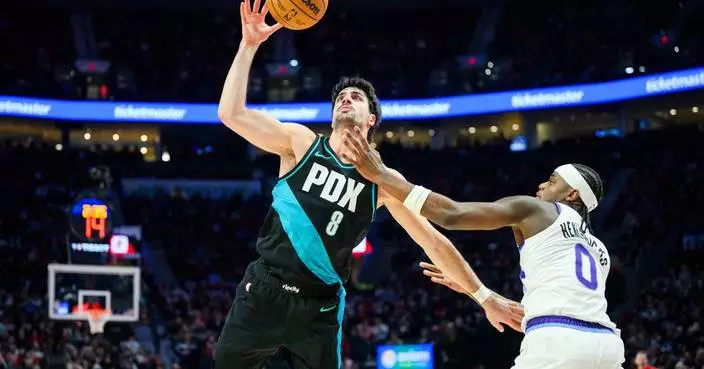 Avdija scores 33 in latest outburst as Trail Blazers blow out Jazz, 137-117