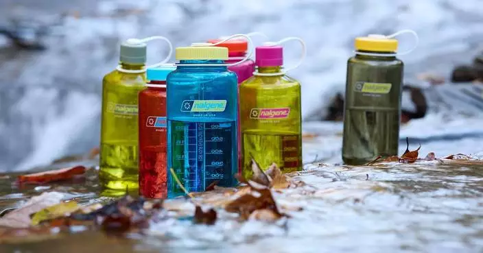 Nalgene Outdoor Unveils Thrill &amp; Motion: A High-Energy Color Collection for 2026