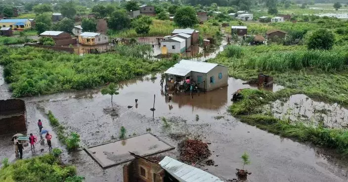 Floods push crocodiles into Mozambican towns as health concerns rise