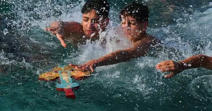 Photos show celebrations of Epiphany, also known as Three Kings Day