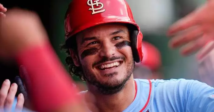 Diamondbacks acquire 8-time All-Star 3B Nolan Arenado in a deal with the Cardinals