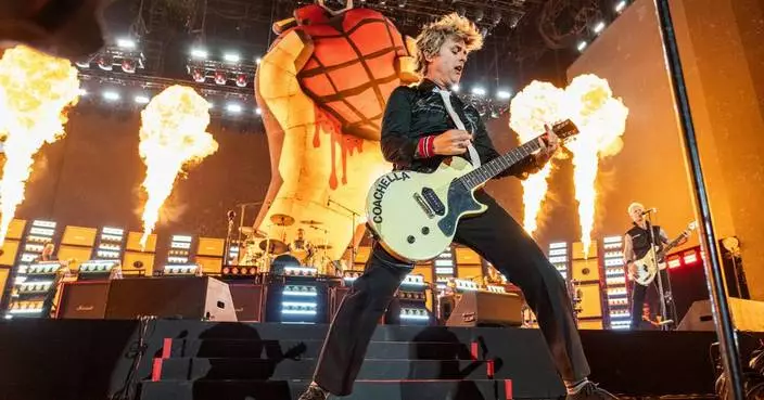 Green Day to open 60th Super Bowl with anniversary ceremony celebrating generations of MVPs
