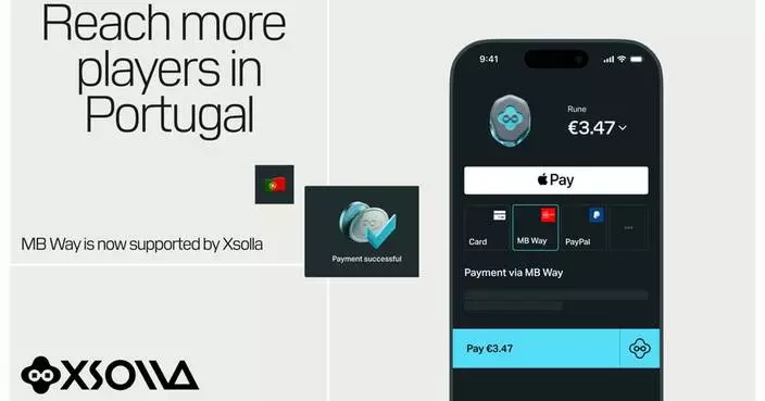 Xsolla Expands Payment Coverage in Portugal With MB Way, a Leading Mobile Wallet Trusted by 6 Million Customers, to Unlock New Growth Opportunities for Game Developers