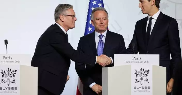 What to know about Ukraine allies’ security guarantees as the war nears 4 years